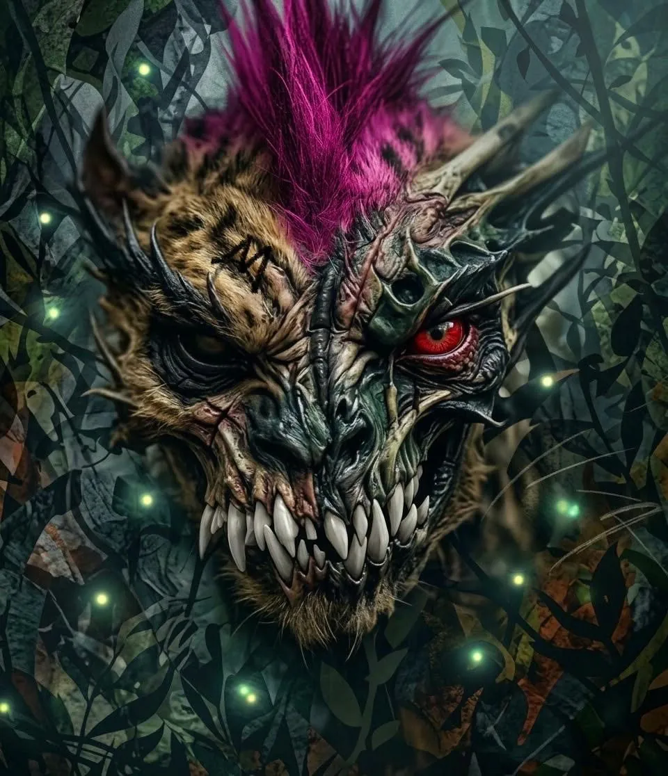 Forma finita: creatura demoniaca