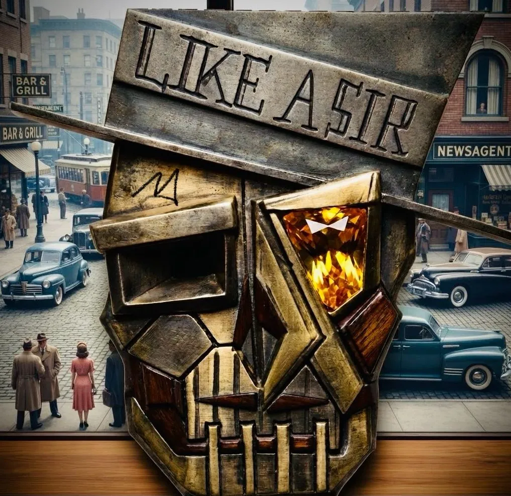 Forma finita: teschio Like a Sir